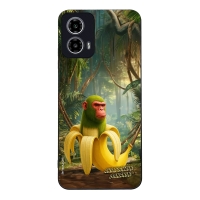 Θήκη Sonique Italian Brainrot Series για Motorola Moto G34 5G Chimpanzini Bananini