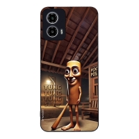 Θήκη Sonique Italian Brainrot Series για Motorola Moto G34 5G Tung Tung Tung Sahur