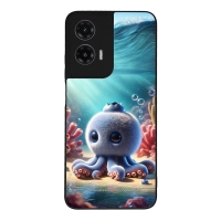 Θήκη Sonique Italian Brainrot Series για Motorola Moto G35 5G Blueberrinni Octopussini