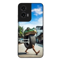 Θήκη Sonique Italian Brainrot Series για Motorola Moto G35 5G Boneca Ambalabu