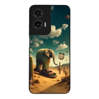 Θήκη Sonique Italian Brainrot Series για Motorola Moto G35 5G Lirili Larila