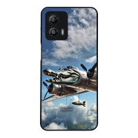 Θήκη Sonique Italian Brainrot Series για Motorola Moto G53 5G Bombardino Crocodilo