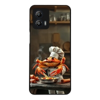 Θήκη Sonique Italian Brainrot Series για Motorola Moto G53 5G Chef Crabracadabra