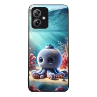 Θήκη Sonique Italian Brainrot Series για Motorola Moto G54 5G / Moto G54 5G Power Blueberrinni Octopussini