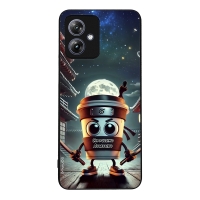Θήκη Sonique Italian Brainrot Series για Motorola Moto G54 5G / Moto G54 5G Power Cappuccino Assassino