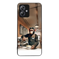 Θήκη Sonique Italian Brainrot Series για Motorola Moto G54 5G / Moto G54 5G Power Chimpanzini Cappuccini