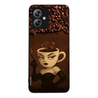 Θήκη Sonique Italian Brainrot Series για Motorola Moto G54 5G / Moto G54 5G Power Espresso Signora