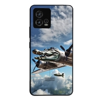 Θήκη Sonique Italian Brainrot Series για Motorola Moto G72 Bombardino Crocodilo