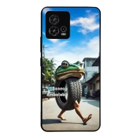 Θήκη Sonique Italian Brainrot Series για Motorola Moto G72 Boneca Ambalabu
