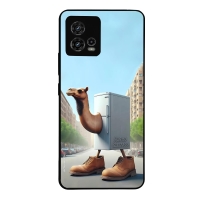 Θήκη Sonique Italian Brainrot Series για Motorola Moto G72 Frigo Camelo