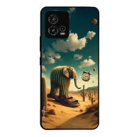 Θήκη Sonique Italian Brainrot Series για Motorola Moto G72 Lirili Larila