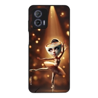 Θήκη Sonique Italian Brainrot Series για Motorola Moto G73 5G Ballerina Cappuccina