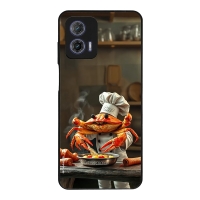 Θήκη Sonique Italian Brainrot Series για Motorola Moto G73 5G Chef Crabracadabra