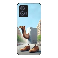 Θήκη Sonique Italian Brainrot Series για Motorola Moto G73 5G Frigo Camelo