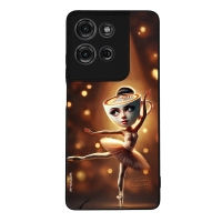 Θήκη Sonique Italian Brainrot Series για Motorola Moto G75 5G Ballerina Cappuccina
