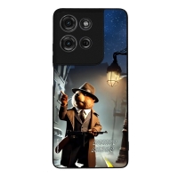 Θήκη Sonique Italian Brainrot Series για Motorola Moto G75 5G Bobrito Bandito