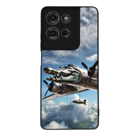 Θήκη Sonique Italian Brainrot Series για Motorola Moto G75 5G Bombardino Crocodilo