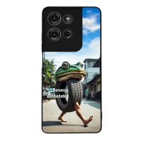 Θήκη Sonique Italian Brainrot Series για Motorola Moto G75 5G Boneca Ambalabu