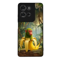Θήκη Sonique Italian Brainrot Series για Motorola Moto G75 5G Chimpanzini Bananini