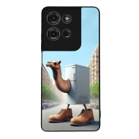 Θήκη Sonique Italian Brainrot Series για Motorola Moto G75 5G Frigo Camelo