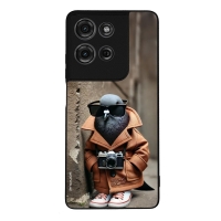 Θήκη Sonique Italian Brainrot Series για Motorola Moto G75 5G Spijuniro Golubiro