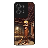 Θήκη Sonique Italian Brainrot Series για Motorola Moto G75 5G Tung Tung Tung Sahur
