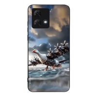 Θήκη Sonique Italian Brainrot Series για Motorola Moto G84 5G Bombombini Gusini