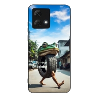 Θήκη Sonique Italian Brainrot Series για Motorola Moto G84 5G Boneca Ambalabu