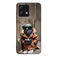 Θήκη Sonique Italian Brainrot Series για Motorola Moto G84 5G Spijuniro Golubiro