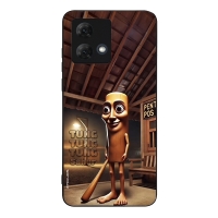 Θήκη Sonique Italian Brainrot Series για Motorola Moto G84 5G Tung Tung Tung Sahur