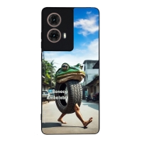 Θήκη Sonique Italian Brainrot Series για Motorola Moto G85 5G Boneca Ambalabu