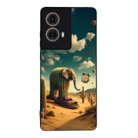 Θήκη Sonique Italian Brainrot Series για Motorola Moto G85 5G Lirili Larila