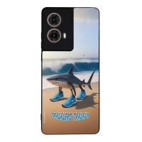 Θήκη Sonique Italian Brainrot Series για Motorola Moto G85 5G Tralalero Tralala