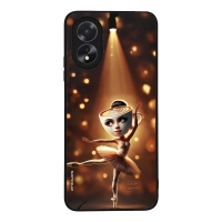 Θήκη Sonique Italian Brainrot Series για Oppo Oppo A38 Ballerina Cappuccina