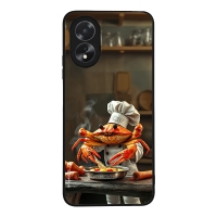 Θήκη Sonique Italian Brainrot Series για Oppo Oppo A38 Chef Crabracadabra
