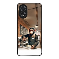 Θήκη Sonique Italian Brainrot Series για Oppo Oppo A38 Chimpanzini Cappuccini