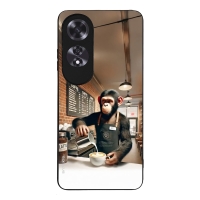 Θήκη Sonique Italian Brainrot Series για Oppo Oppo A60 Chimpanzini Cappuccini