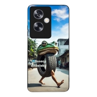 Θήκη Sonique Italian Brainrot Series για Oppo Oppo A79 5G Boneca Ambalabu