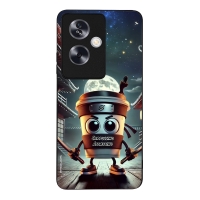 Θήκη Sonique Italian Brainrot Series για Oppo Oppo A79 5G Cappuccino Assassino