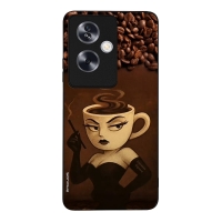 Θήκη Sonique Italian Brainrot Series για Oppo Oppo A79 5G Espresso Signora