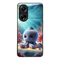 Θήκη Sonique Italian Brainrot Series για Oppo Oppo A98 5G Blueberrinni Octopussini