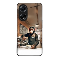 Θήκη Sonique Italian Brainrot Series για Oppo Oppo A98 5G Chimpanzini Cappuccini