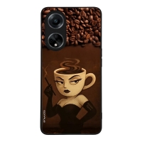 Θήκη Sonique Italian Brainrot Series για Oppo Oppo A98 5G Espresso Signora