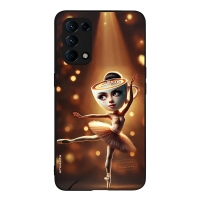 Θήκη Sonique Italian Brainrot Series για Oppo Oppo Find X3 Lite 5G Ballerina Cappuccina