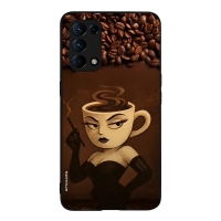 Θήκη Sonique Italian Brainrot Series για Oppo Oppo Find X3 Lite 5G Espresso Signora