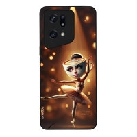 Θήκη Sonique Italian Brainrot Series για Oppo Oppo Find X5 Pro 5G Ballerina Cappuccina