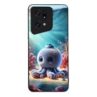 Θήκη Sonique Italian Brainrot Series για Oppo Oppo Find X5 Pro 5G Blueberrinni Octopussini