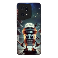 Θήκη Sonique Italian Brainrot Series για Oppo Oppo Find X5 Pro 5G Cappuccino Assassino