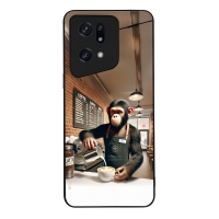Θήκη Sonique Italian Brainrot Series για Oppo Oppo Find X5 Pro 5G Chimpanzini Cappuccini