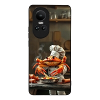 Θήκη Sonique Italian Brainrot Series για Oppo Oppo Reno10 5G Chef Crabracadabra